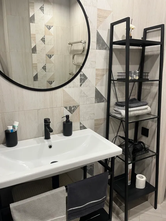 Современная квартира в новом доме