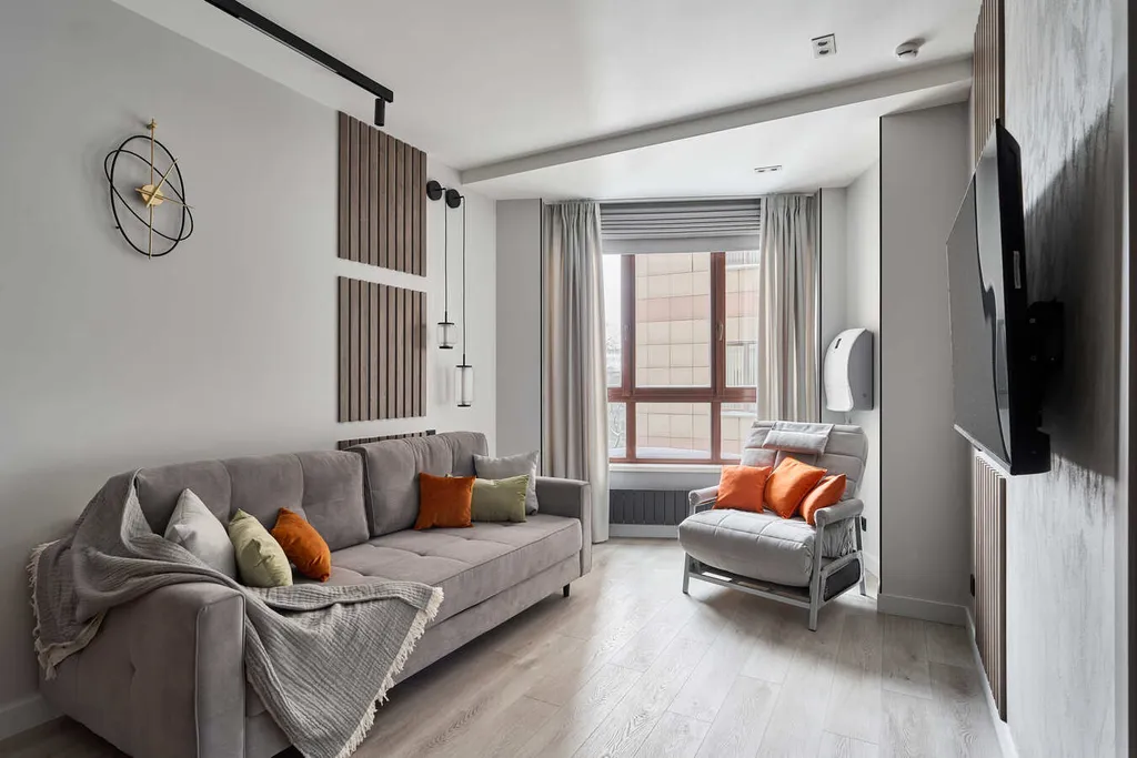 Квартира Стильные апартаменты в тихом центре — Москва