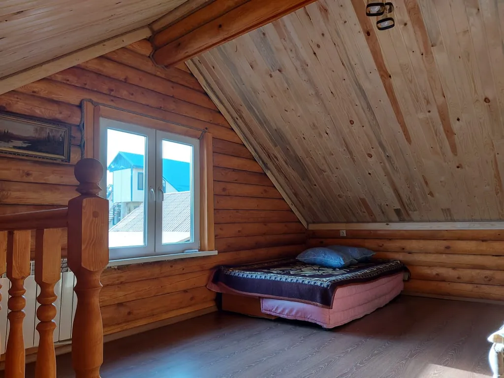 Коттедж Домик у моря из сруба 2 этажа — Махачкала