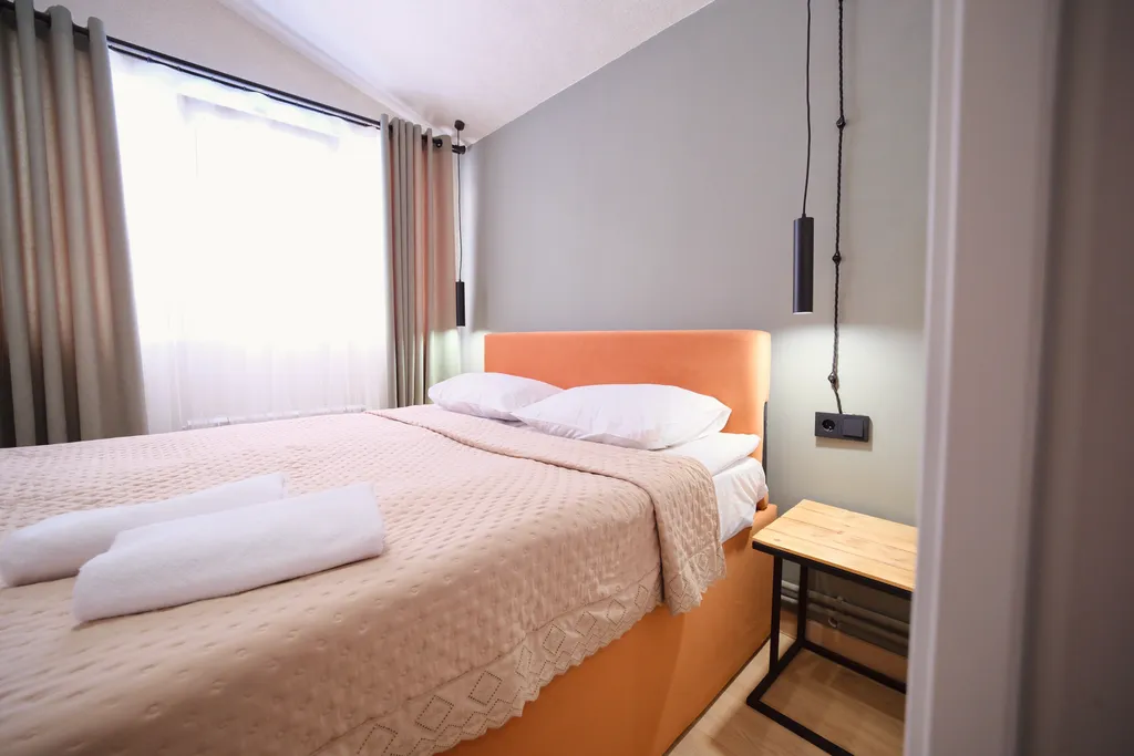 Двухэтажный дом с кухней 1