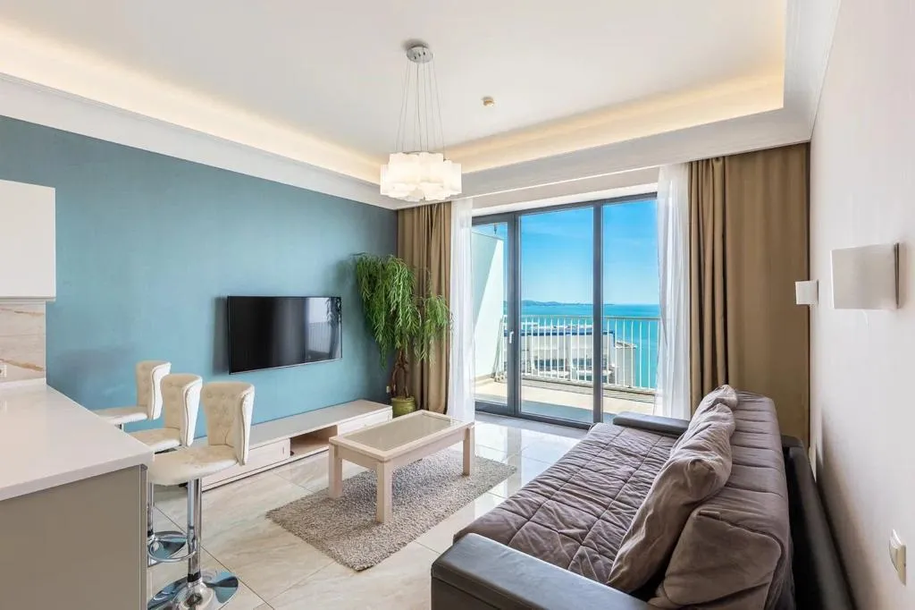 Апартамент с видом на море