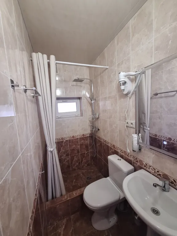 Квартира Квартира "Классик"  трехместный стандартный номер с раздельными кроватями, одноместным диваном — Геленджик