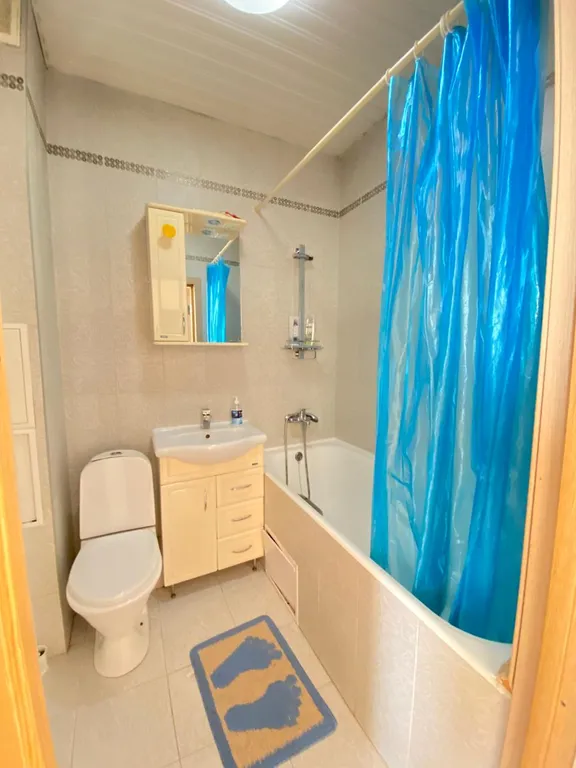 Квартира Просторная квартира в новом доме у метро Пролетарская — Санкт-Петербург