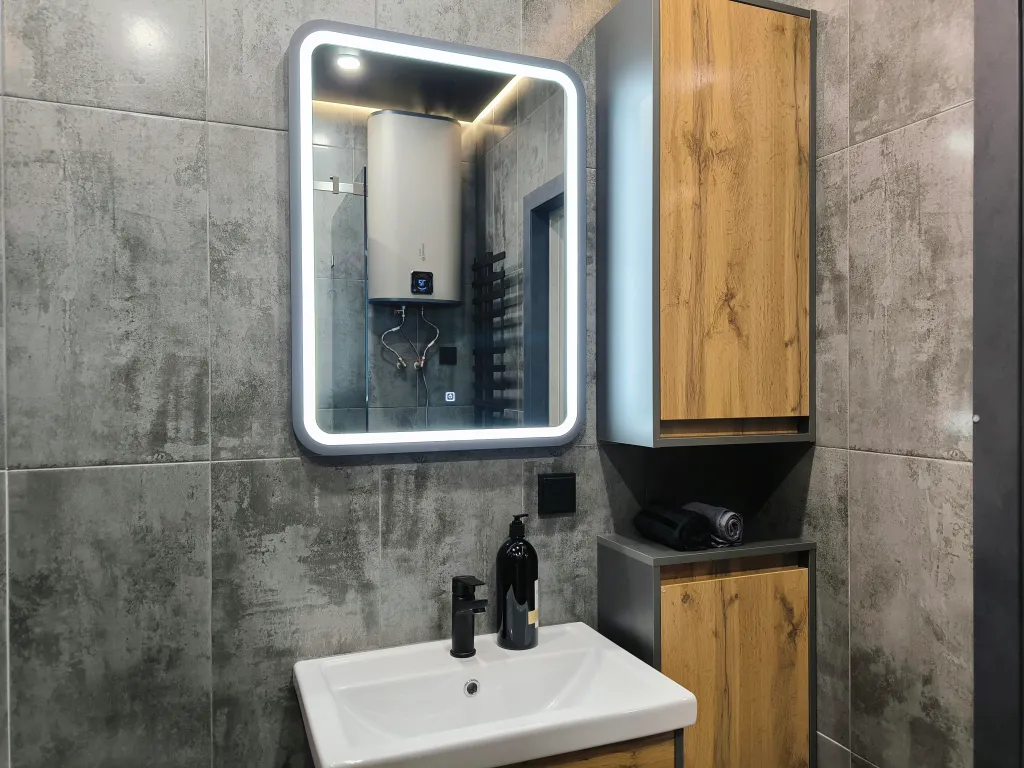 Великолепные апартаменты с видом на 13 этаже