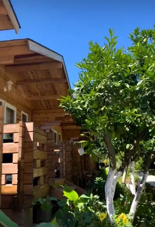 Уютные коттеджи у моря