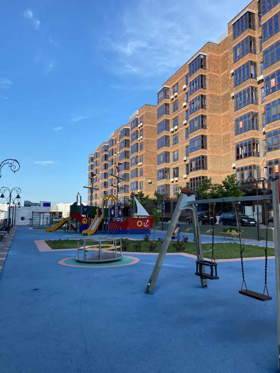 Квартира Квартира Студия с видом на море Первая береговая линия — Анапа