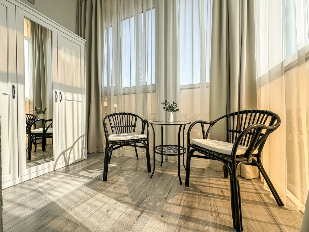 Квартира Квартира в центре с видом на море и город — Анапа