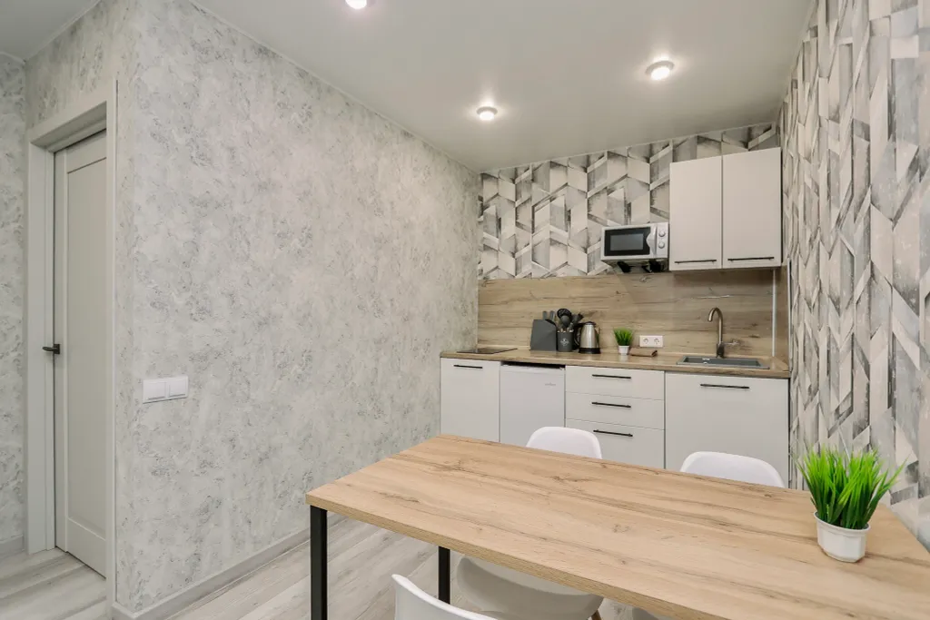 Квартира клаccа премиум для четвeрыx гостей c шикаpным peмoнтoм