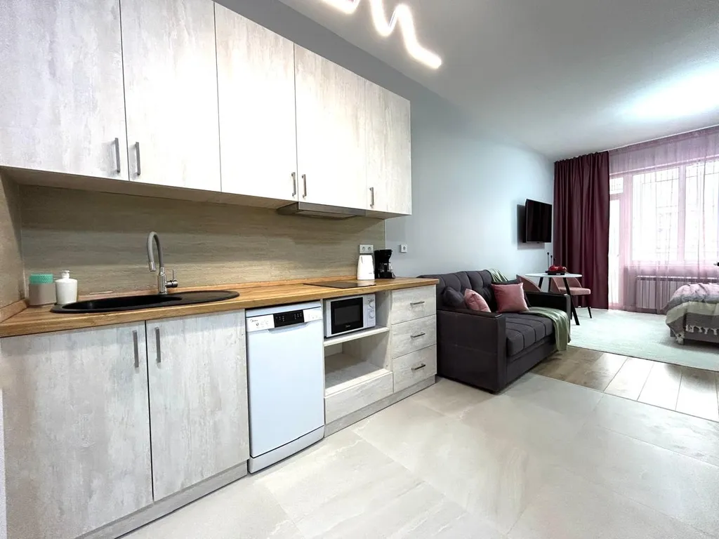 Квартира Очаровательная студия Грация рядом с Арбатом — Алматы