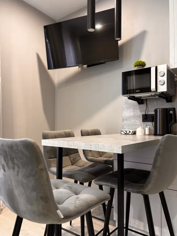 Красивая студия в новом доме Lamba