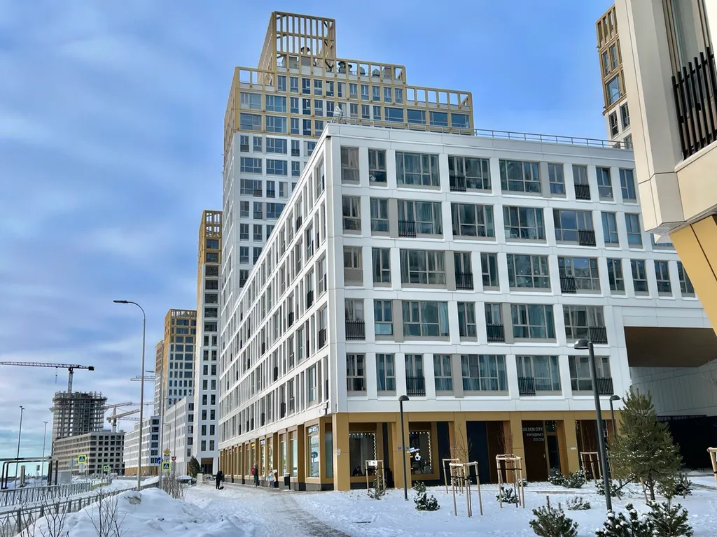 Квартира 1-к квартира 35м2, 2 кровати — Санкт-Петербург