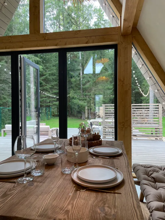 Балийский домик №2 с собственным выходом в лес