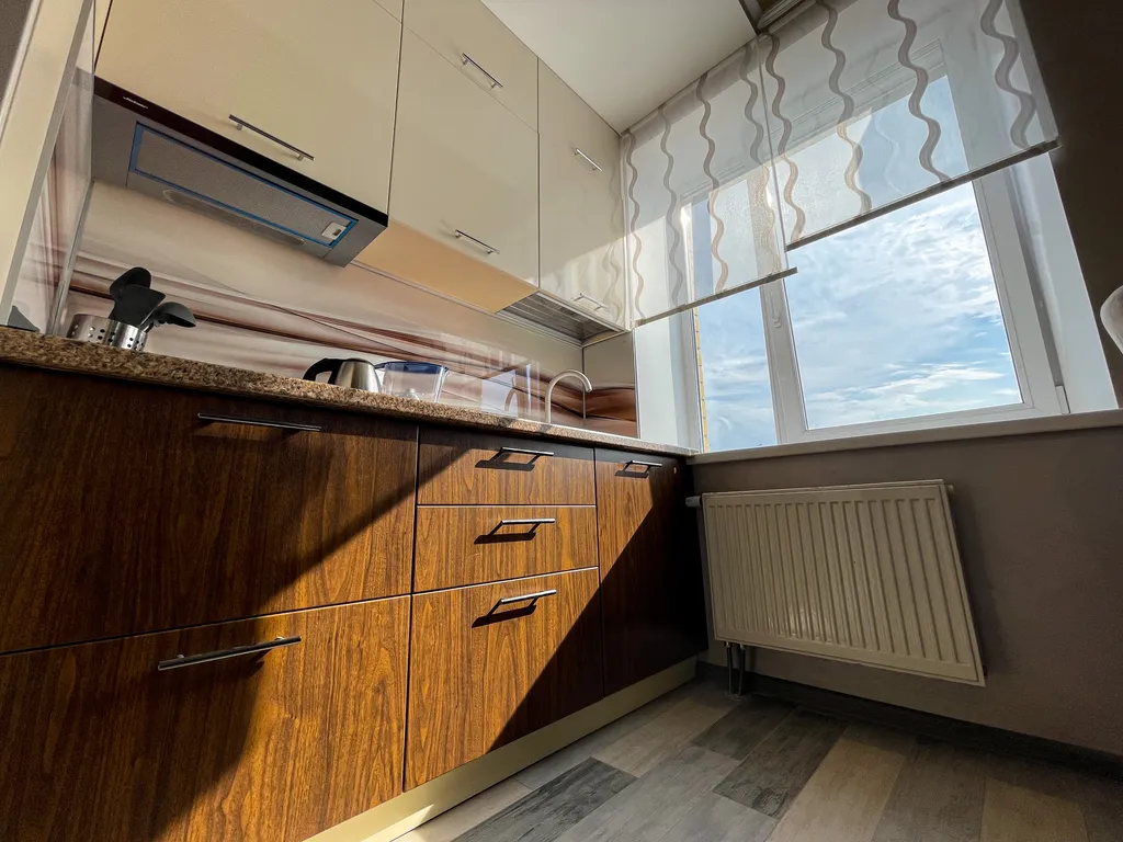 Новая квартира с теплым балконом и парковкой