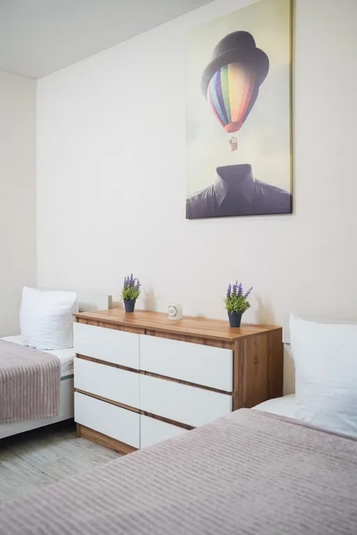 Уютная квартира с ремонтом