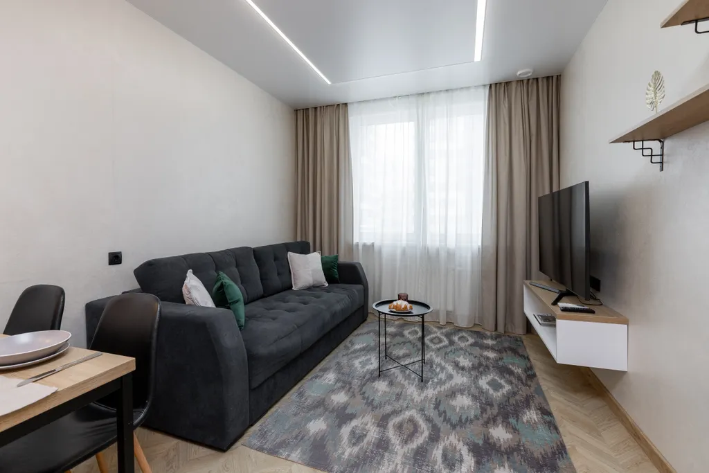 Уютные апартаменты рядом с ТЦ Dana Mall