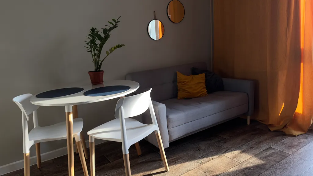 Уютная квартира в центре города у парка имени Гагарина