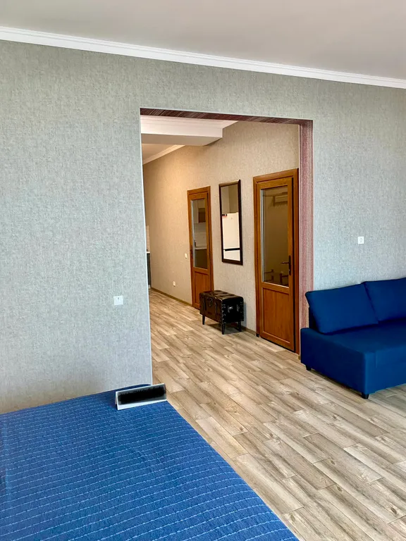 Светлая студия возле моря