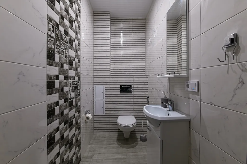 Квартира Квартира с 2 туалетами, кондиционером и хорошими отзывами — Зеленоградск