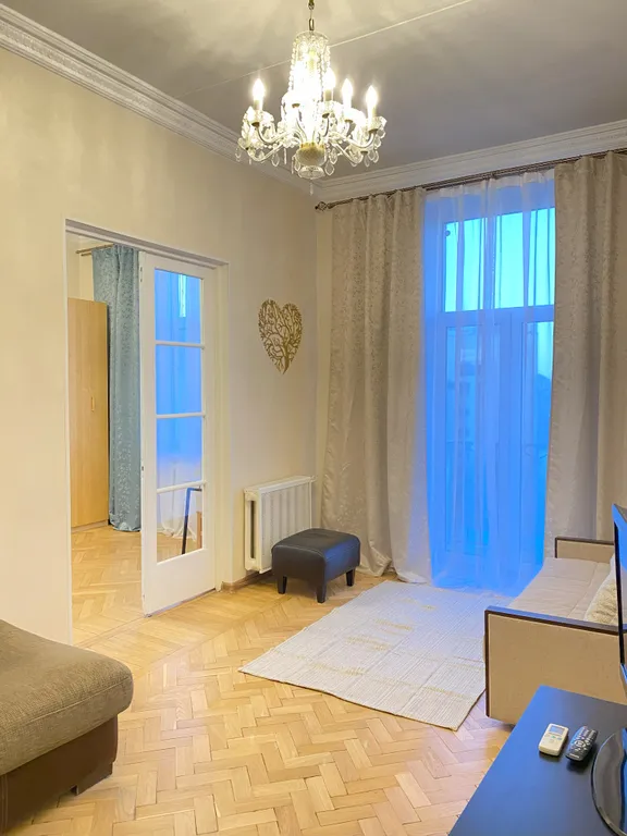 Квартира Уютная трехкомнатная квартира на Охотном ряду. — Москва