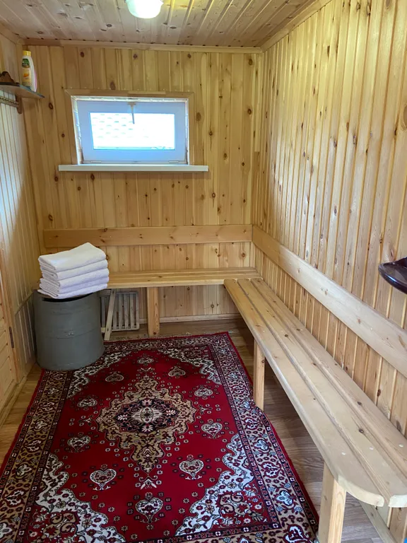 Уютный коттедж с камином