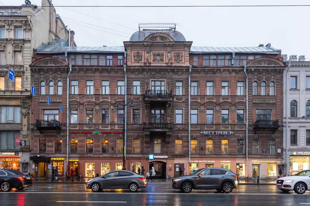 Квартира Квартира с сауной и джакузи в центре — Санкт-Петербург