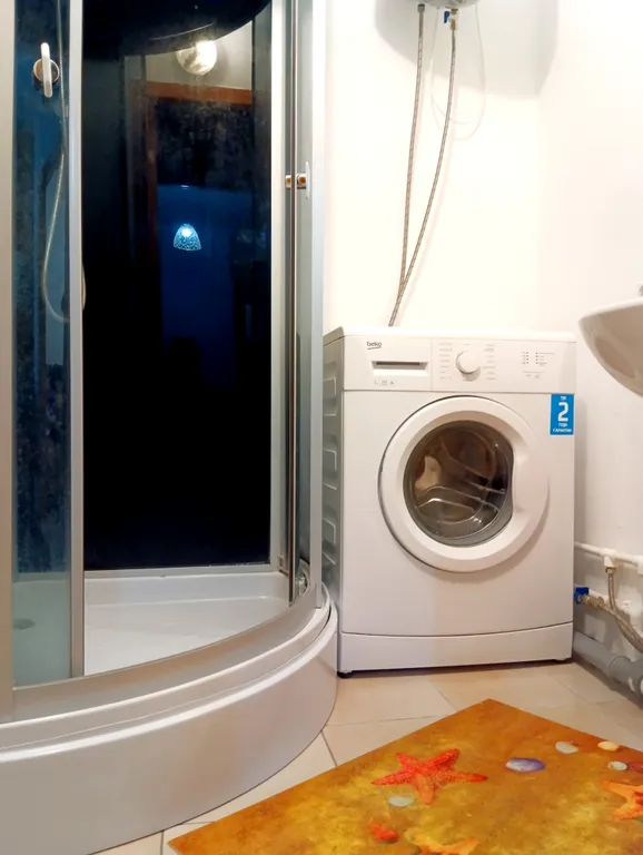 Новая квартира в новом доме с прекрасным видом на город и парк