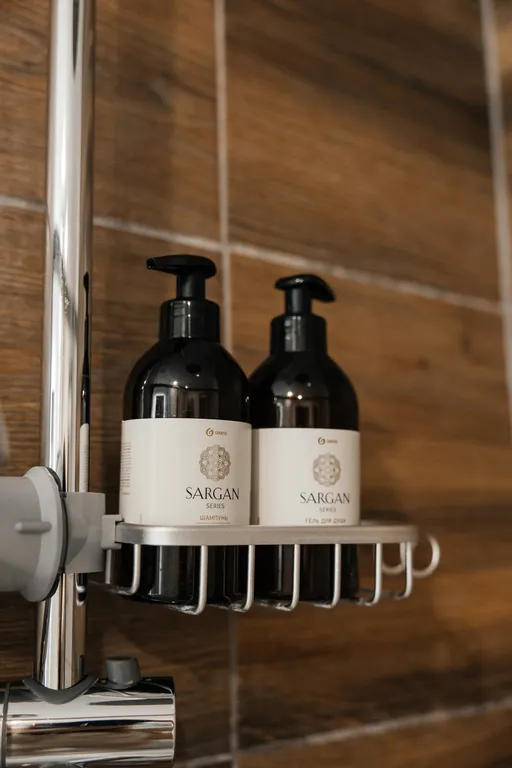 Уютный домик в кедровом лесу