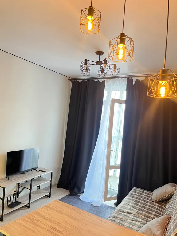 Новая квартира с кондиционером