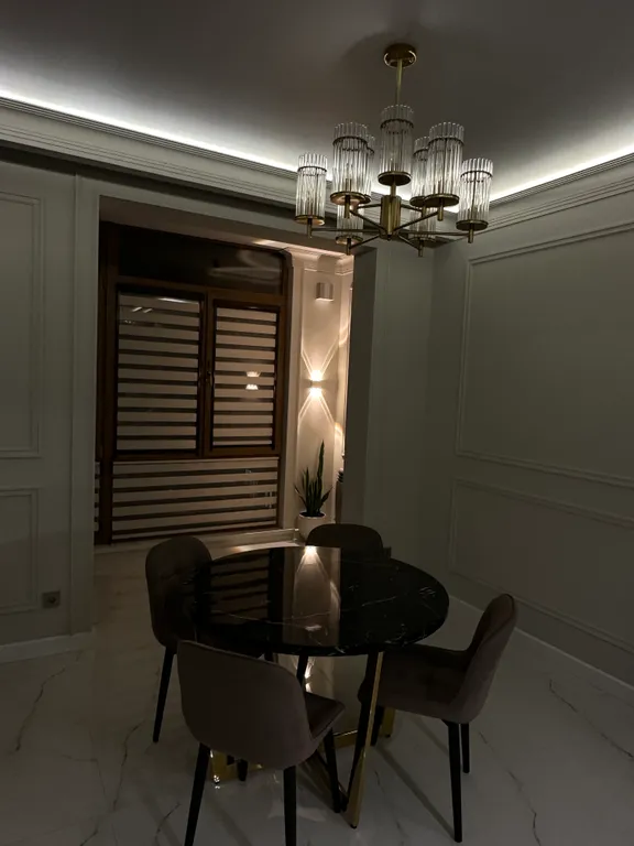 Квартира Апартаменты с панорамным видом на море и горы — Махачкала