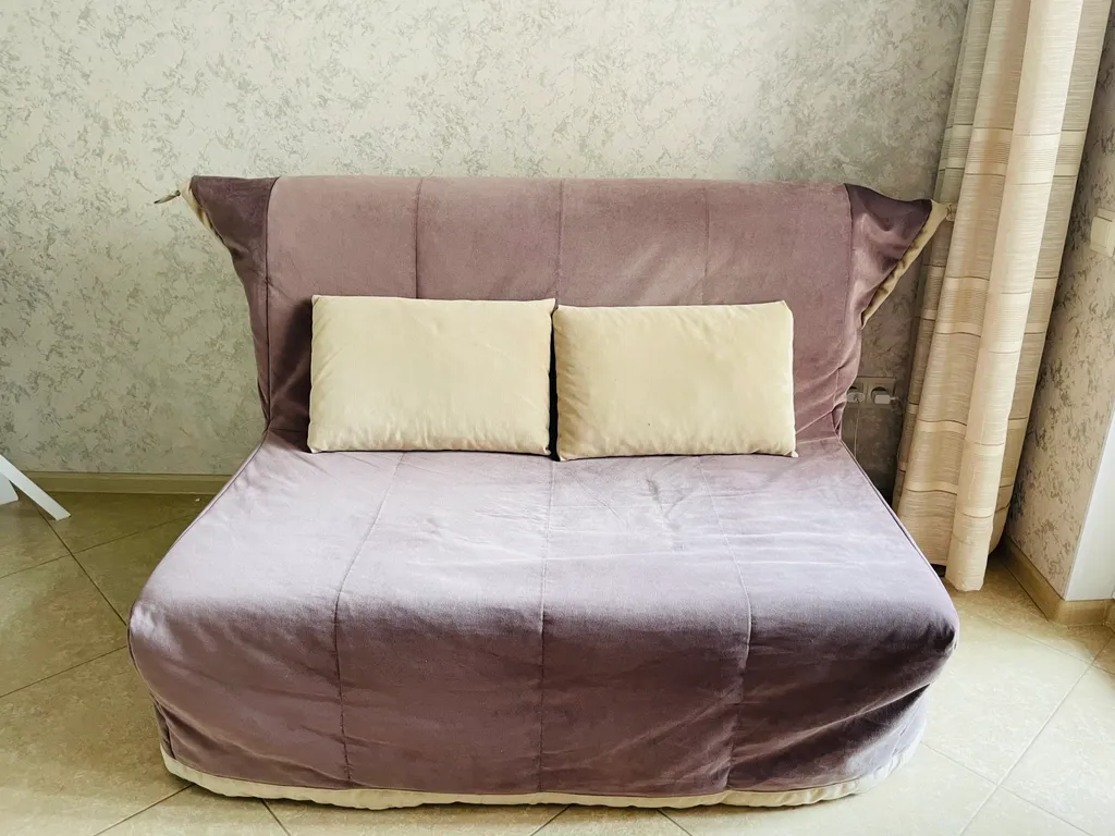 Двухкомнатная квартира рядом с морем