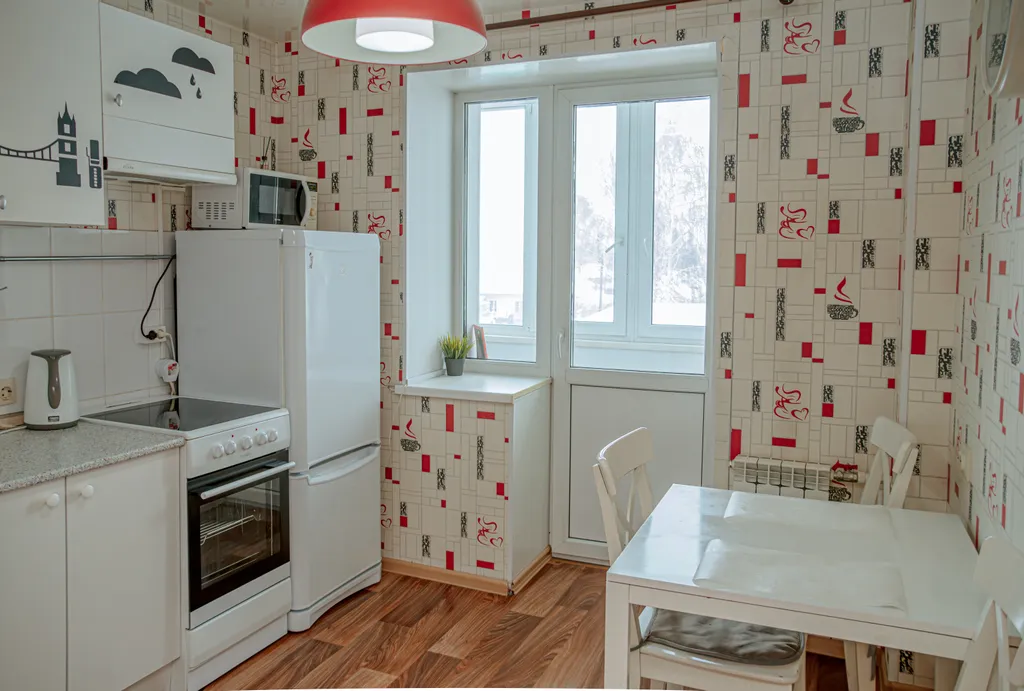 Просторная двушка в Лондонском стиле