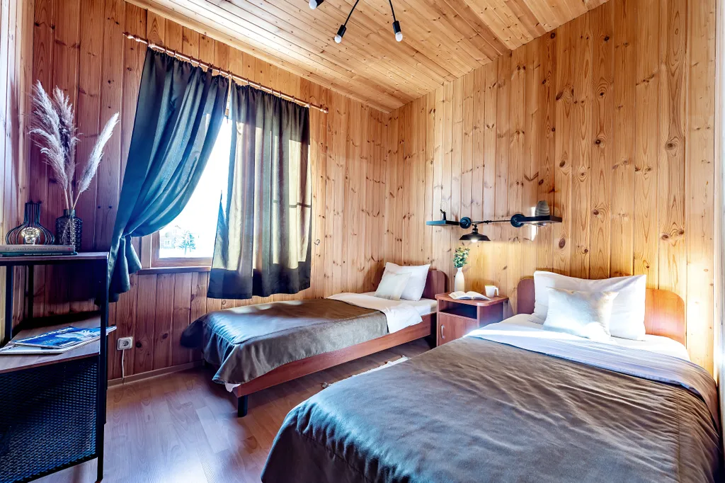 Семейный уют в сердце природы