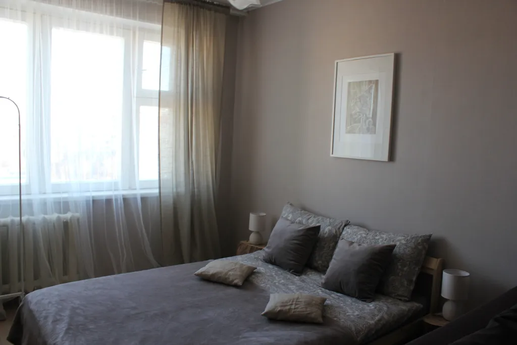 Уютная квартира с камином