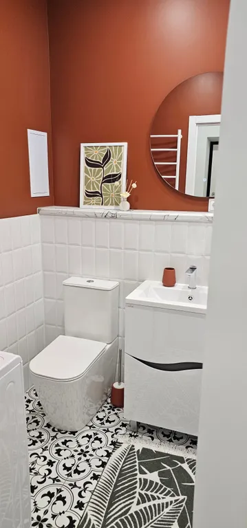 Студия с видом на лес