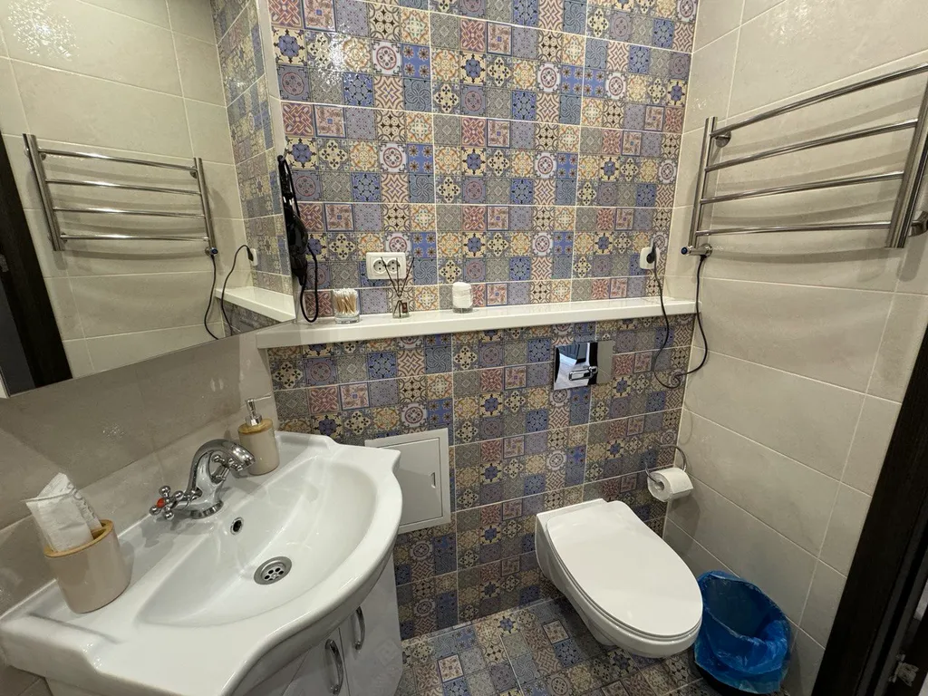 Квартира в ЖК Green Palace c парковкой и закрытой территорией