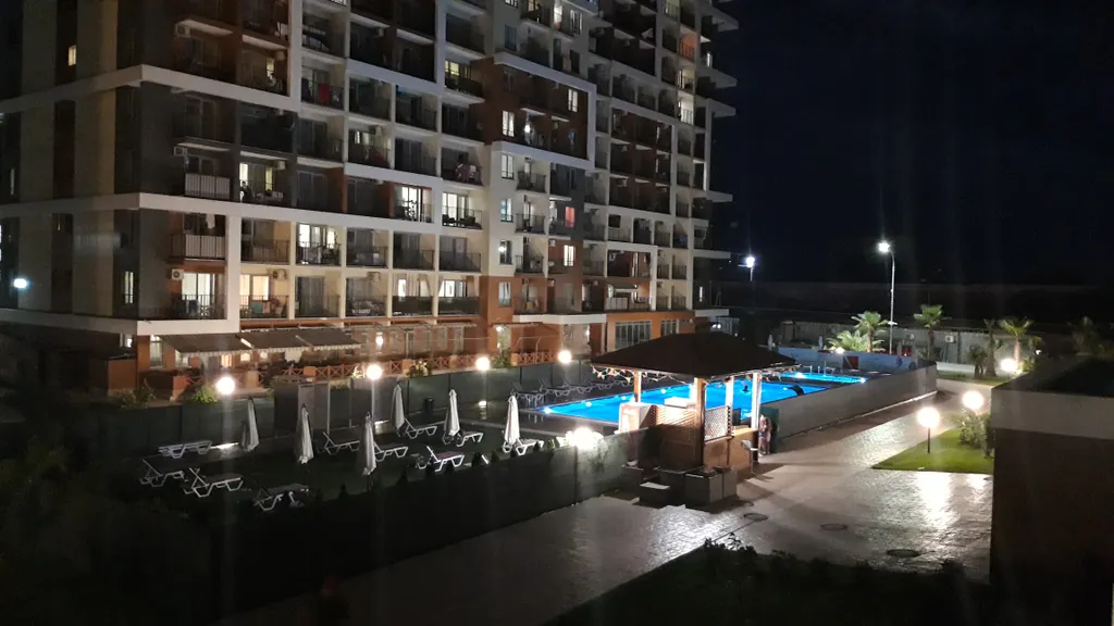 Шикарный комплекс у моря