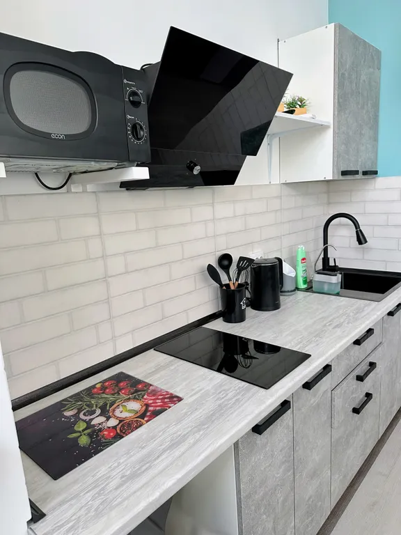 Прекрасная квартира в дуплексе с видом на крепость и море