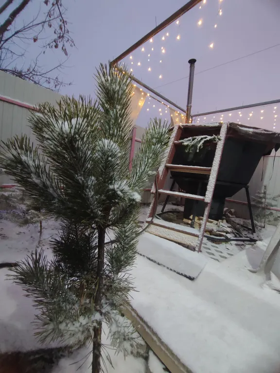 Домик с чаном в 10 минутах от Нижнего Новгорода