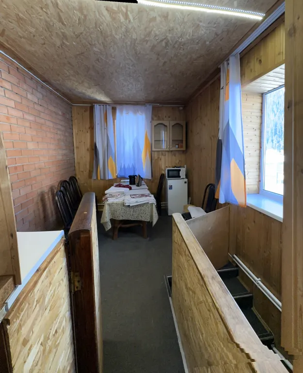 Гостевой в дом Турист09 в самом центре Домбая