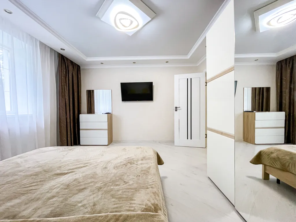 Шикарная квартира для большой семьи