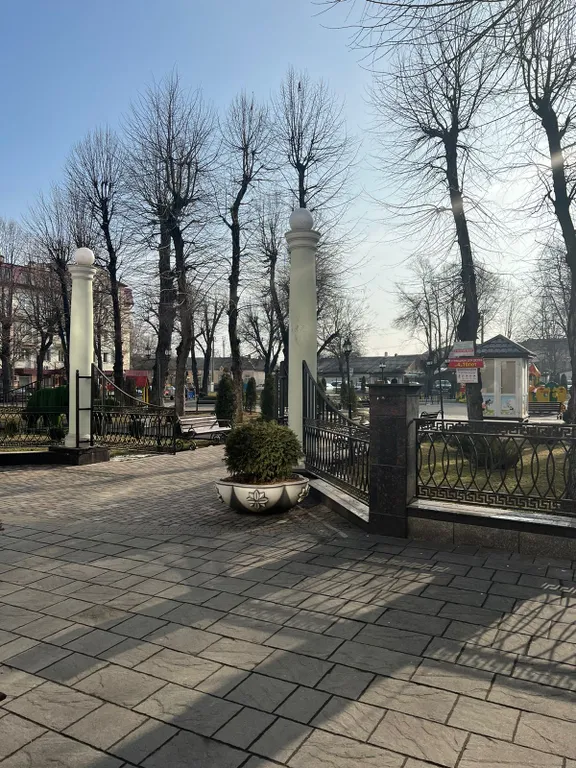 Уютная квартира в парке с балконом