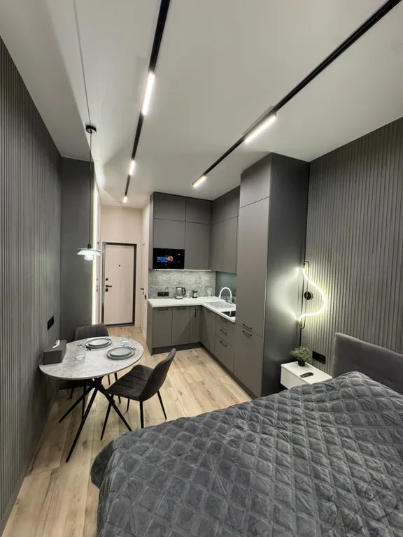 Дизайнерская студия в ЖК Столичный