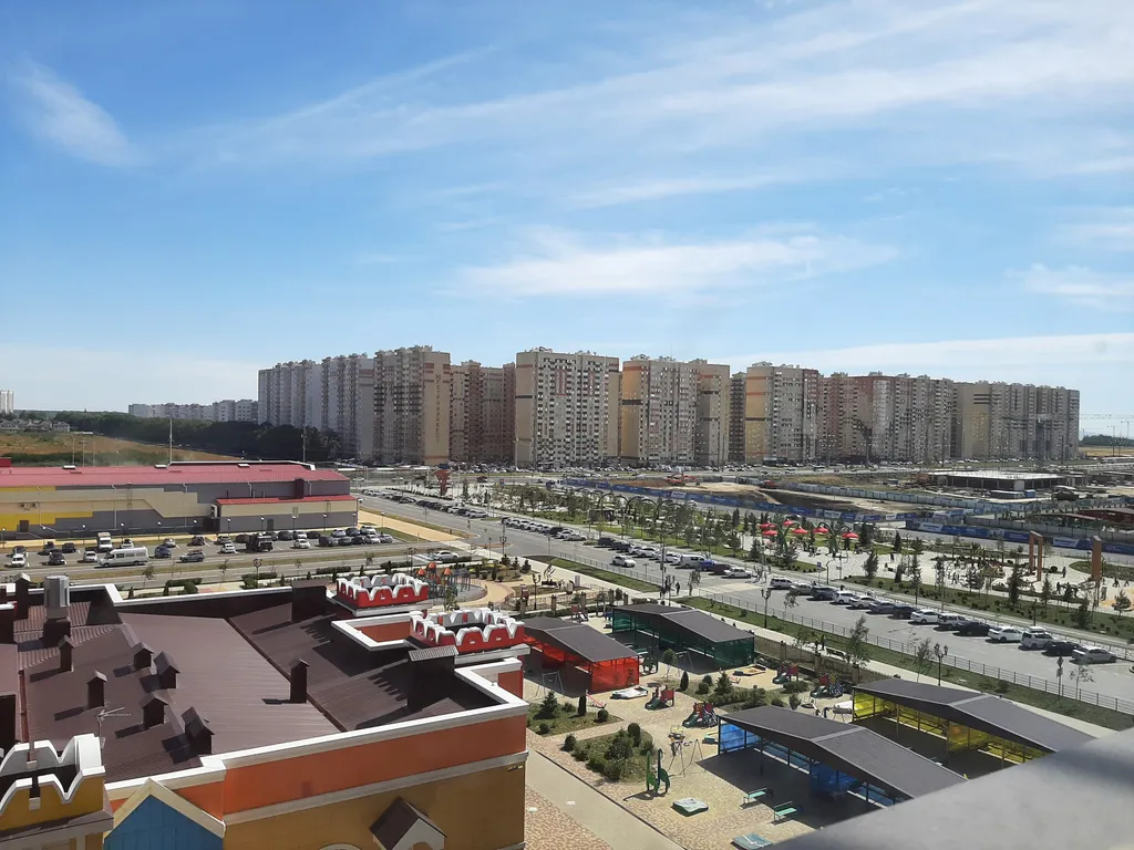 Уютная чистая квартира в ЖК Российский