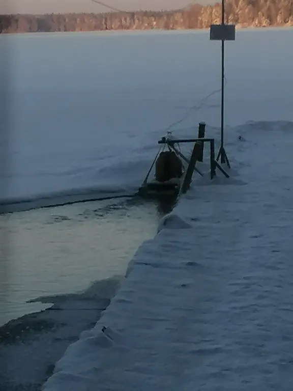 Квартира с великолепным видом на озеро Пайкъярви