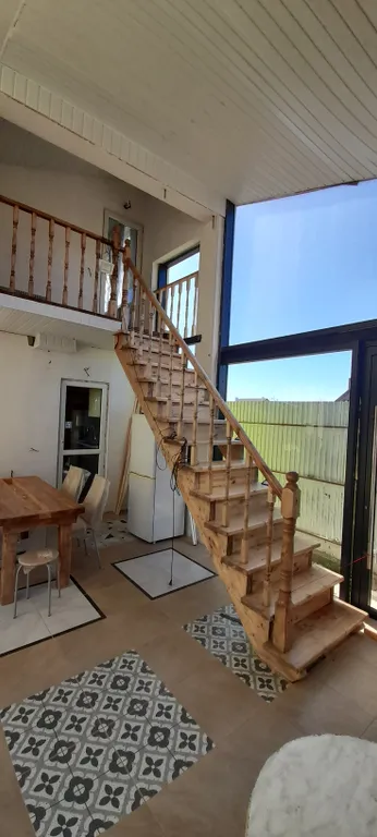 Коттедж Домик для отпуска с баней на дровах и уличным бассейном — Зеленоградск