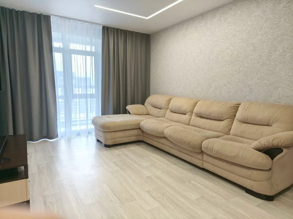 Современная 2-комнатная квартира в ЖК Преображенский — аренда посуточно в Красноярск