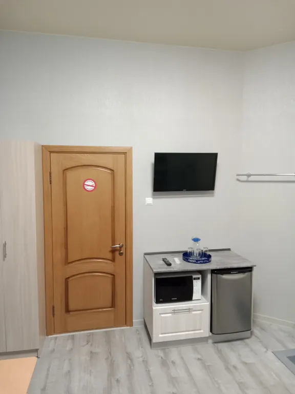 1-к квартира студия. Паркинг.