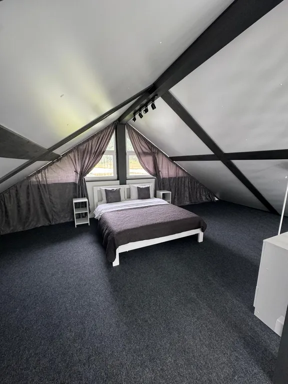 Дом с видом на горы