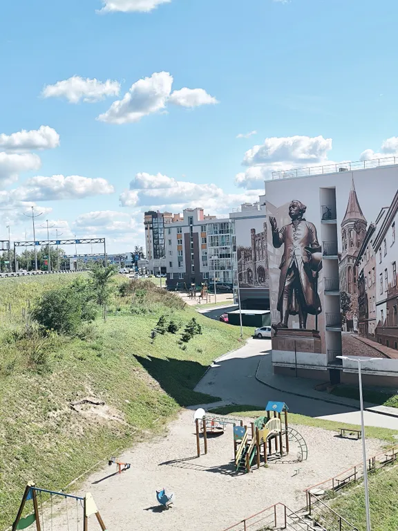 Уютная студия на Невского в Калининграде