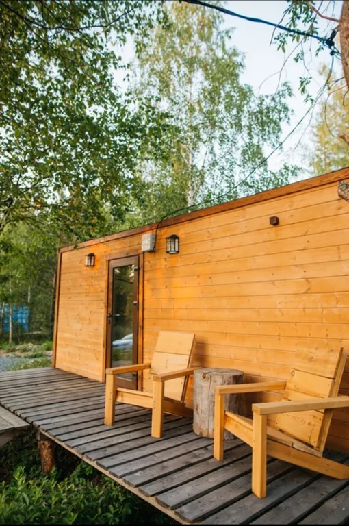 Уютный домик для двоих рядом с Белой